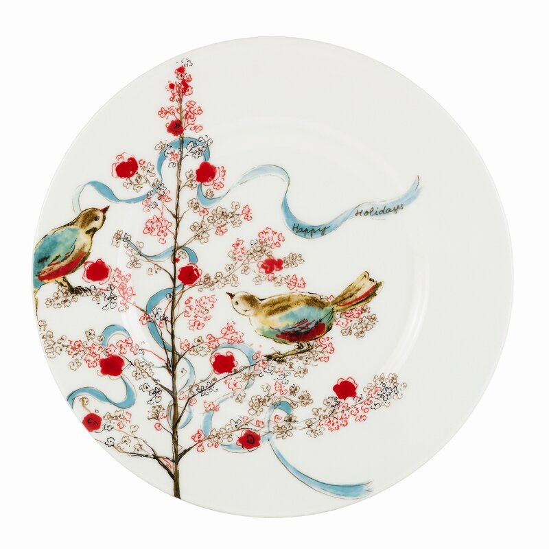 lenox chirp saucer party plat